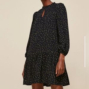 Whistles | Multicolour Bright Bud Print Smock Dress